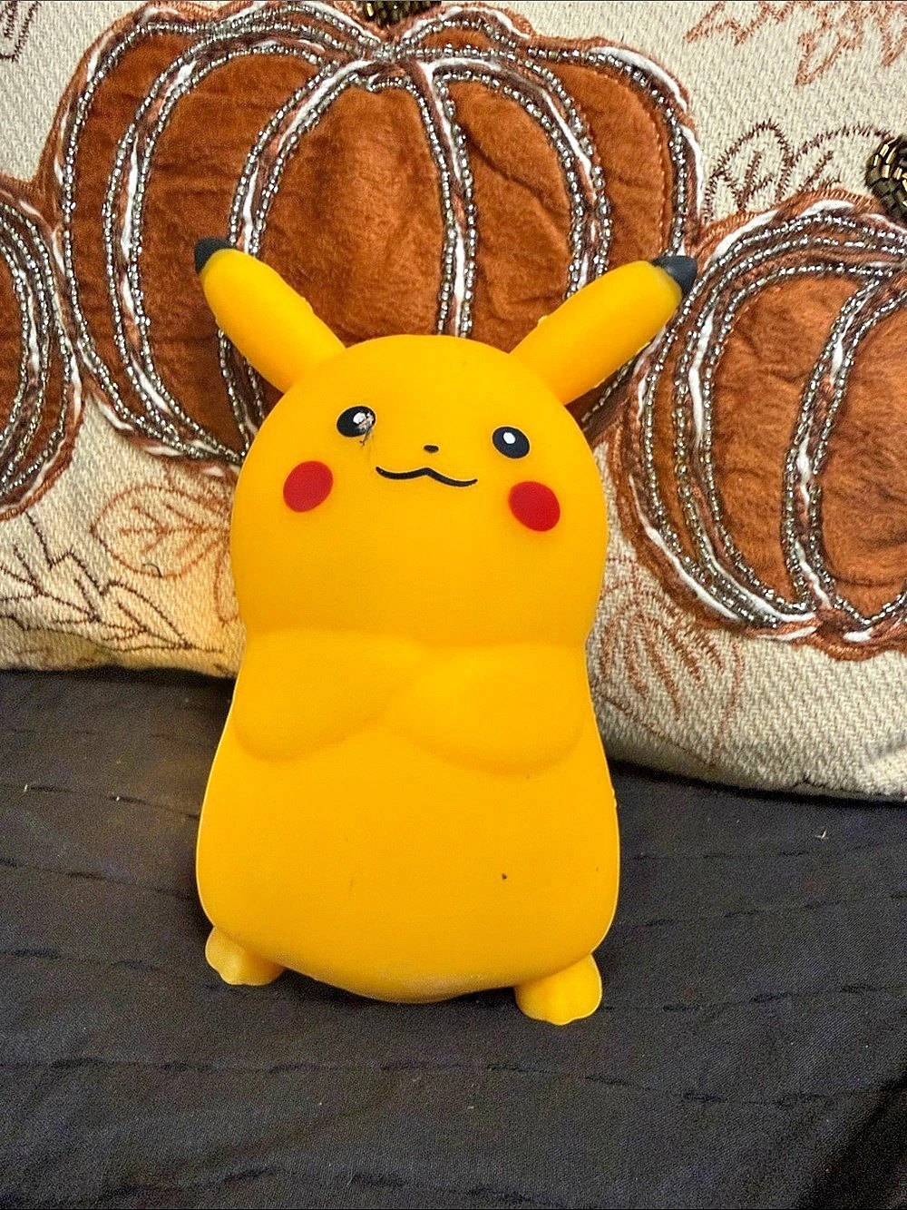 Unbranded pikachu squish